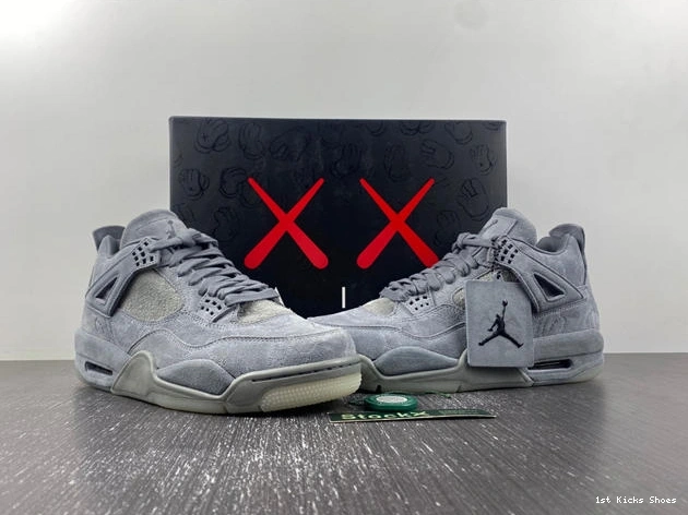 1st Kicks 4 Retro 3864 Trendy Jordan 930155- Kaws 1028